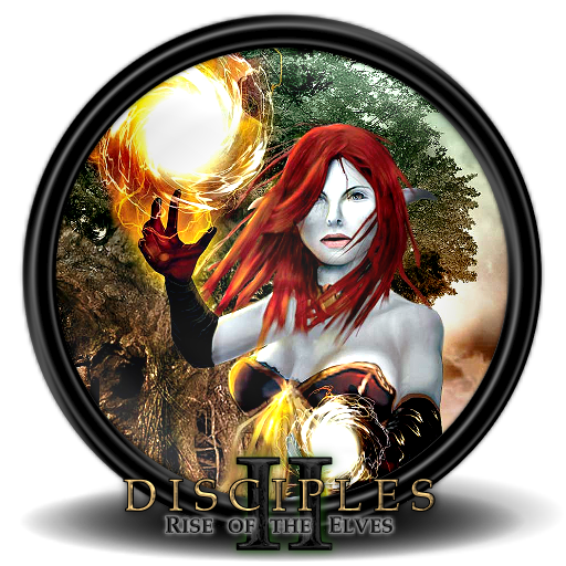 Disciples 2 - Rise Of The Elves 1 Icon 512x512 png